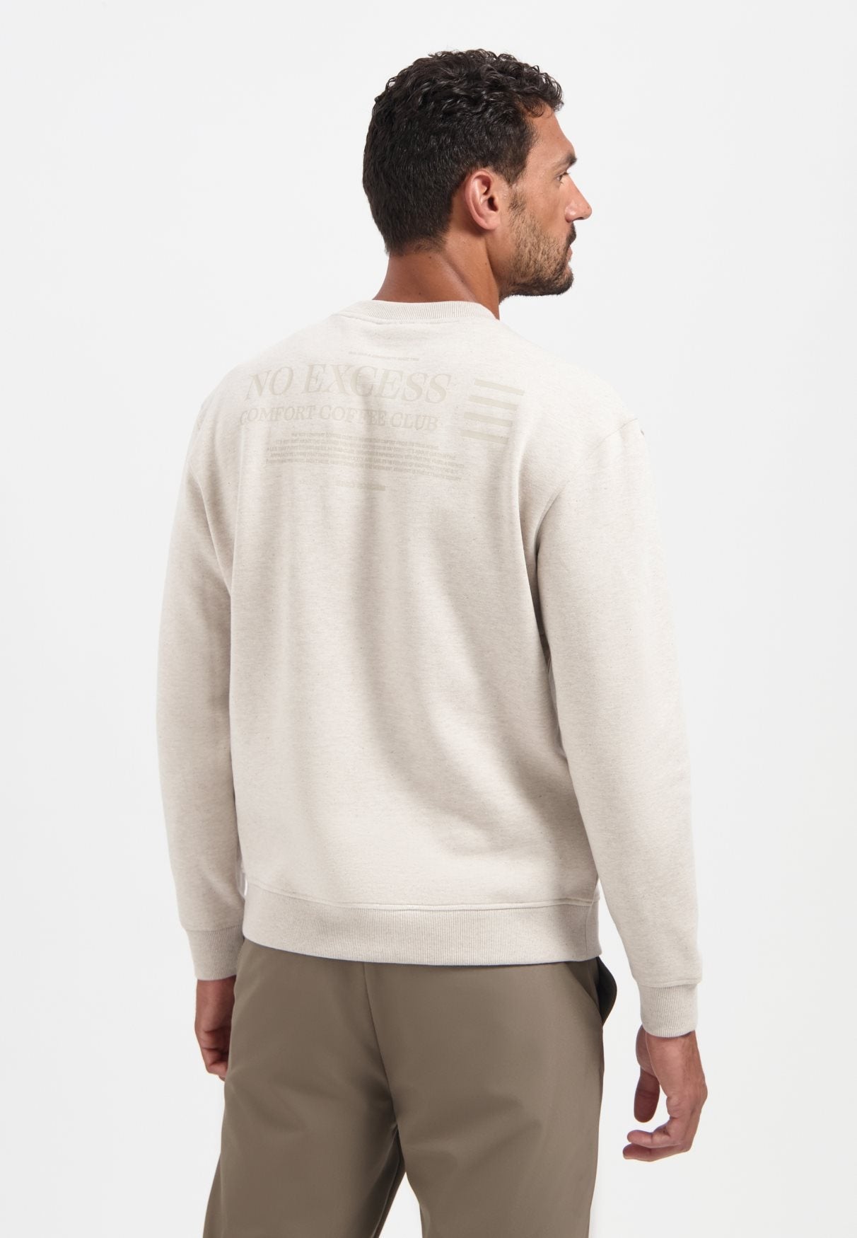 Sweat Crewneck Backprint Kit