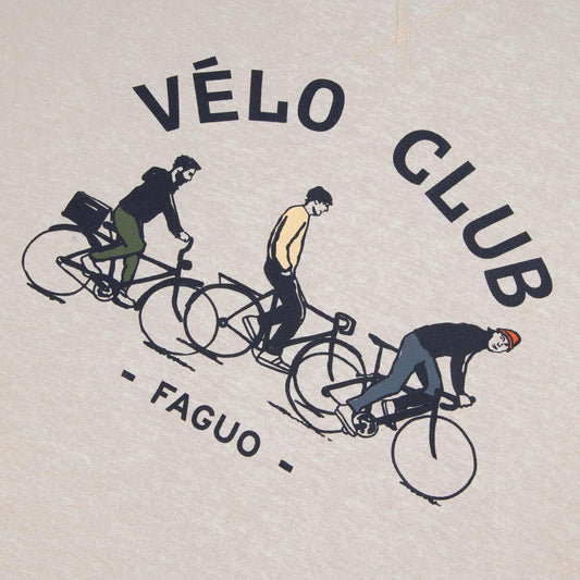 Sweat Darny Cotton Velo Beige