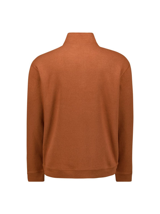 Sweater Soft Rib Relaxed Terra