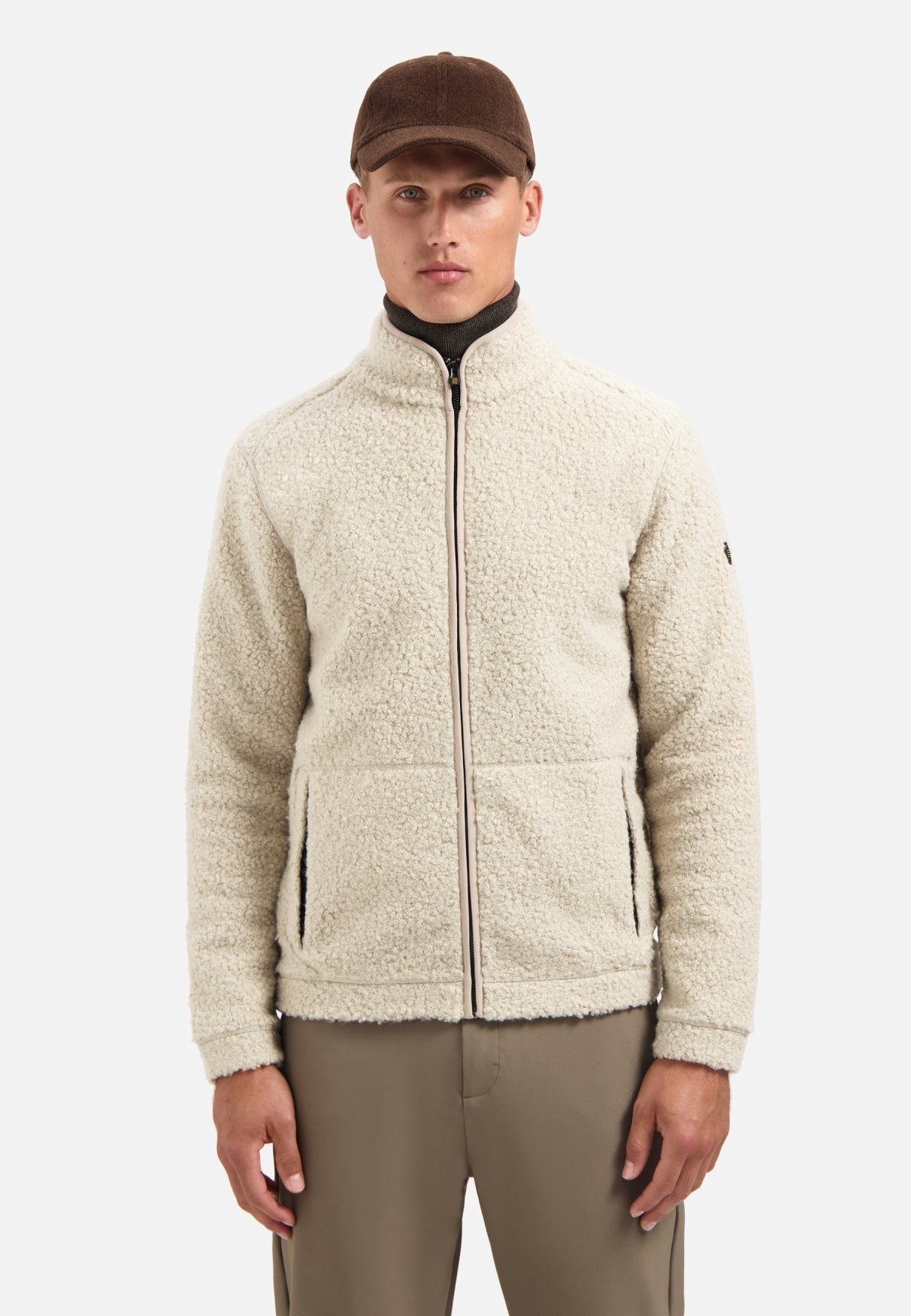 Sweater Teddy Sand