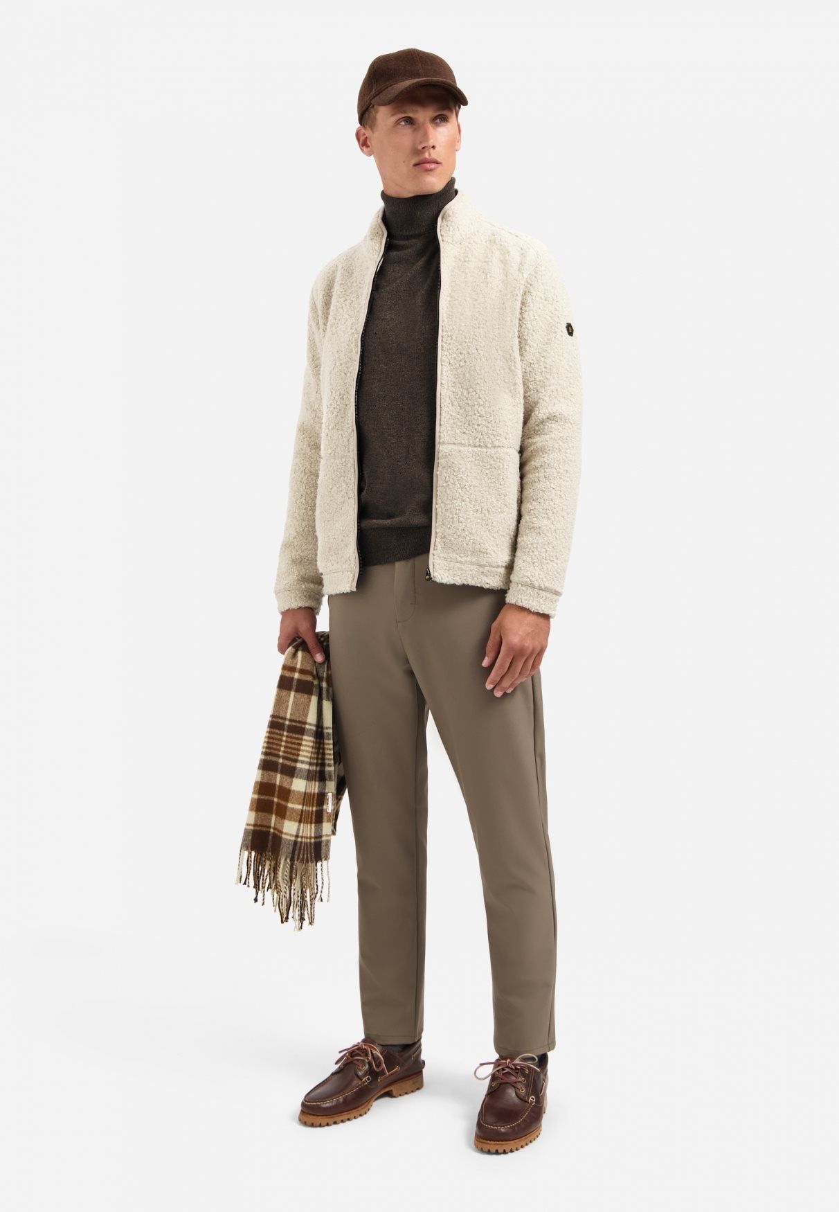 Sweater Teddy Sand