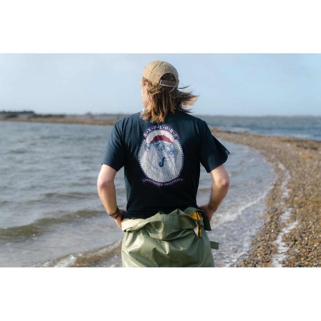 T-Shirt Icebear Adventure Blue