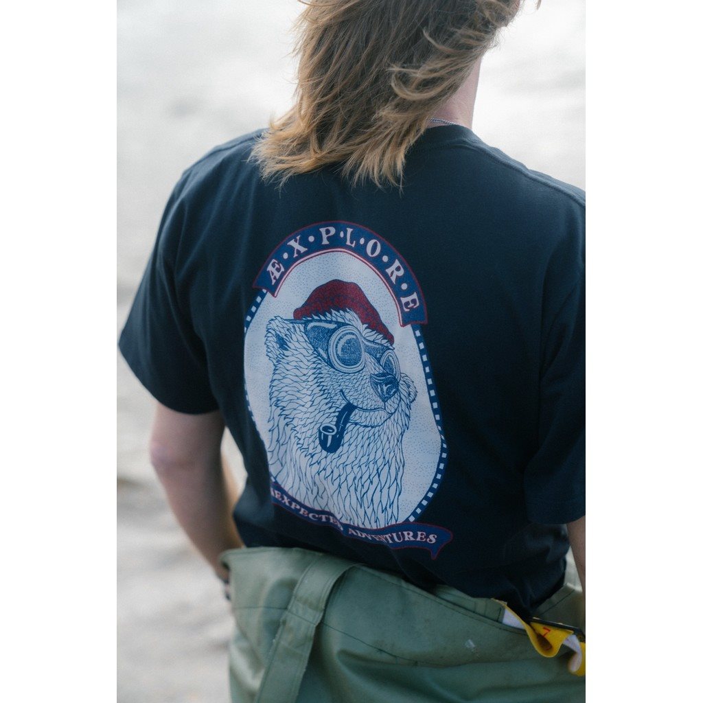 T-Shirt Icebear Adventure Blue