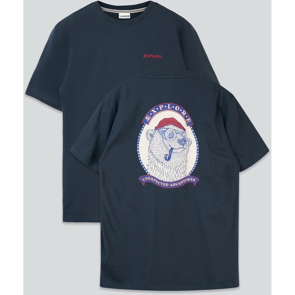T-Shirt Icebear Adventure Blue