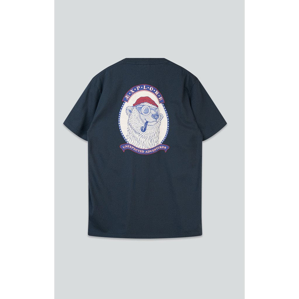 T-Shirt Icebear Adventure Blue