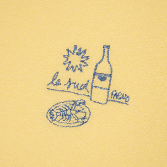 T-Shirt Lugny Cotton Yellow