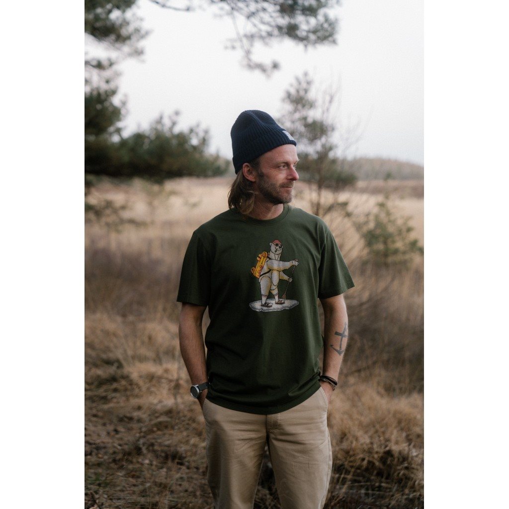 T-Shirt Wassup Riffle Green