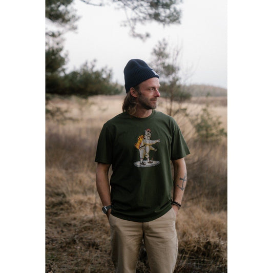 T-Shirt Wassup Riffle Green