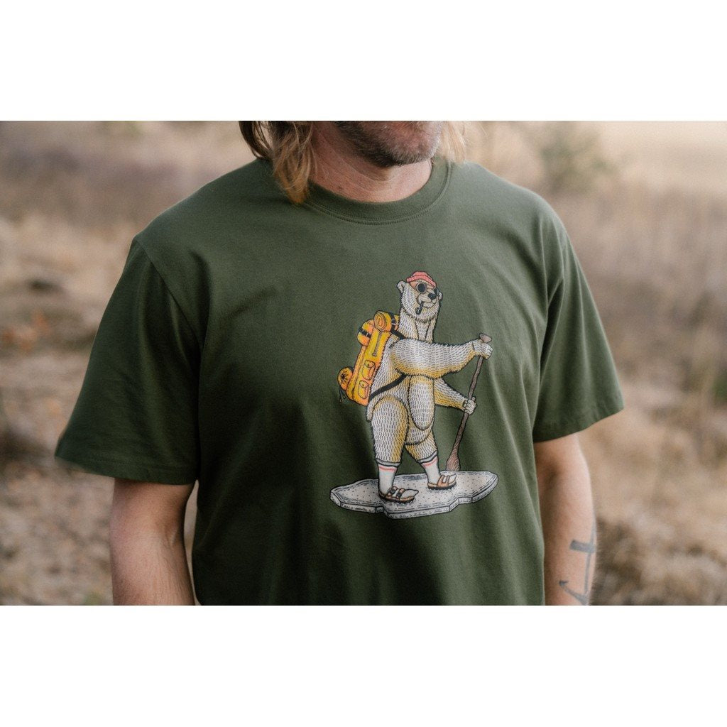 T-Shirt Wassup Riffle Green