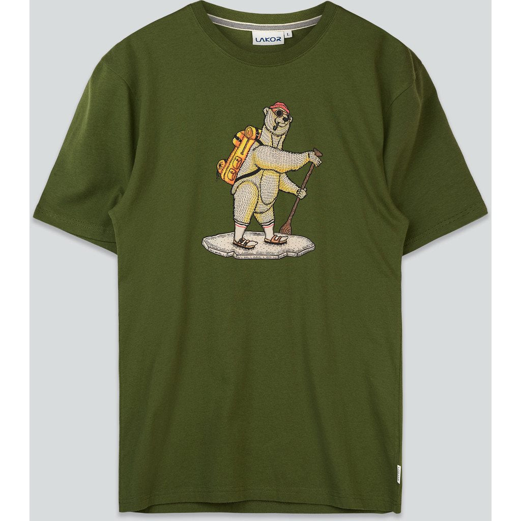 T-Shirt Wassup Riffle Green