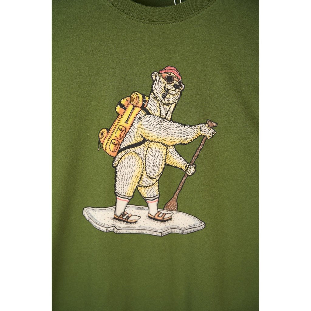 T-Shirt Wassup Riffle Green