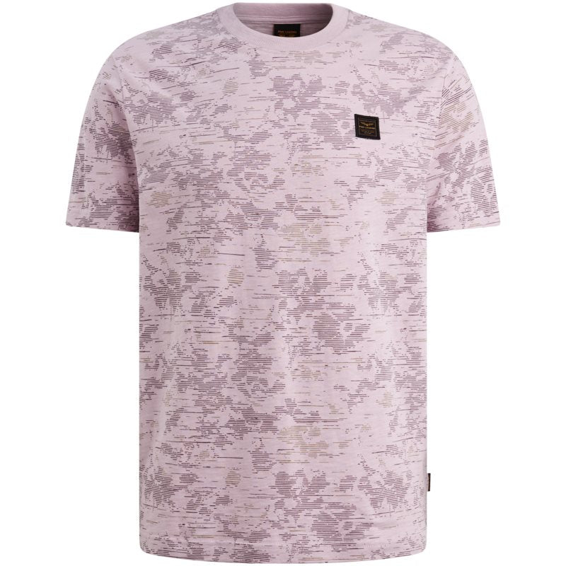 T-shirt Aop Lavender Frost