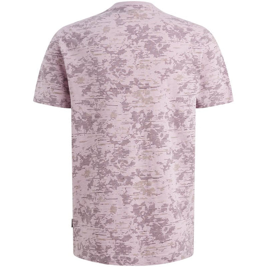 T-shirt Aop Lavender Frost