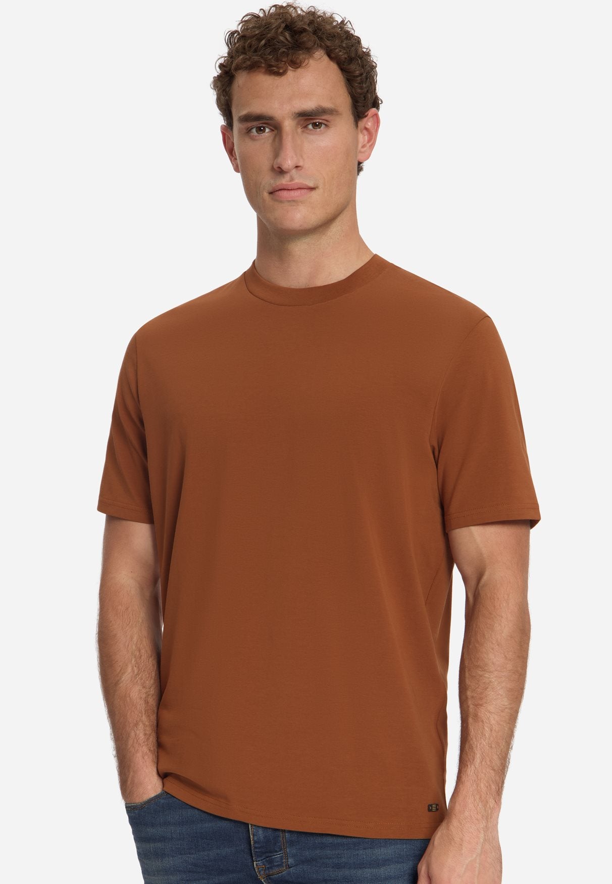T-shirt Basic Caramel