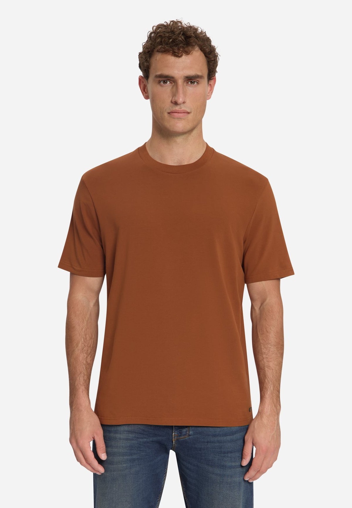 T-shirt Basic Caramel
