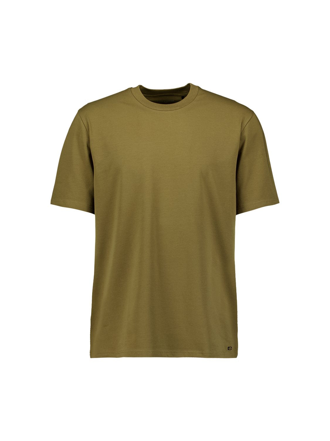 T-shirt Basic Stretch Moss