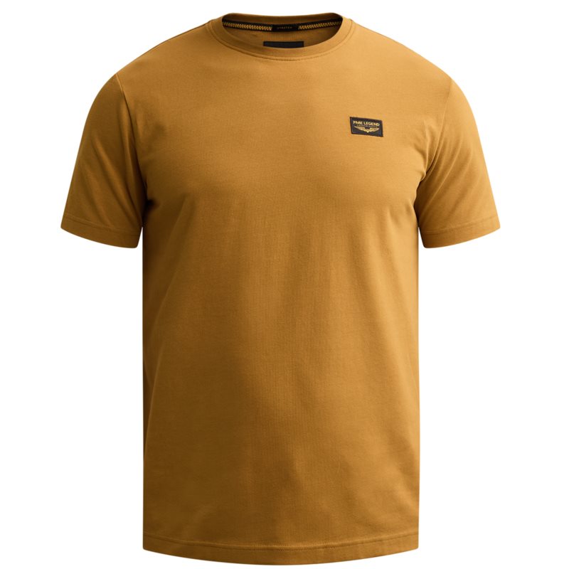 T-shirt Golden Brown