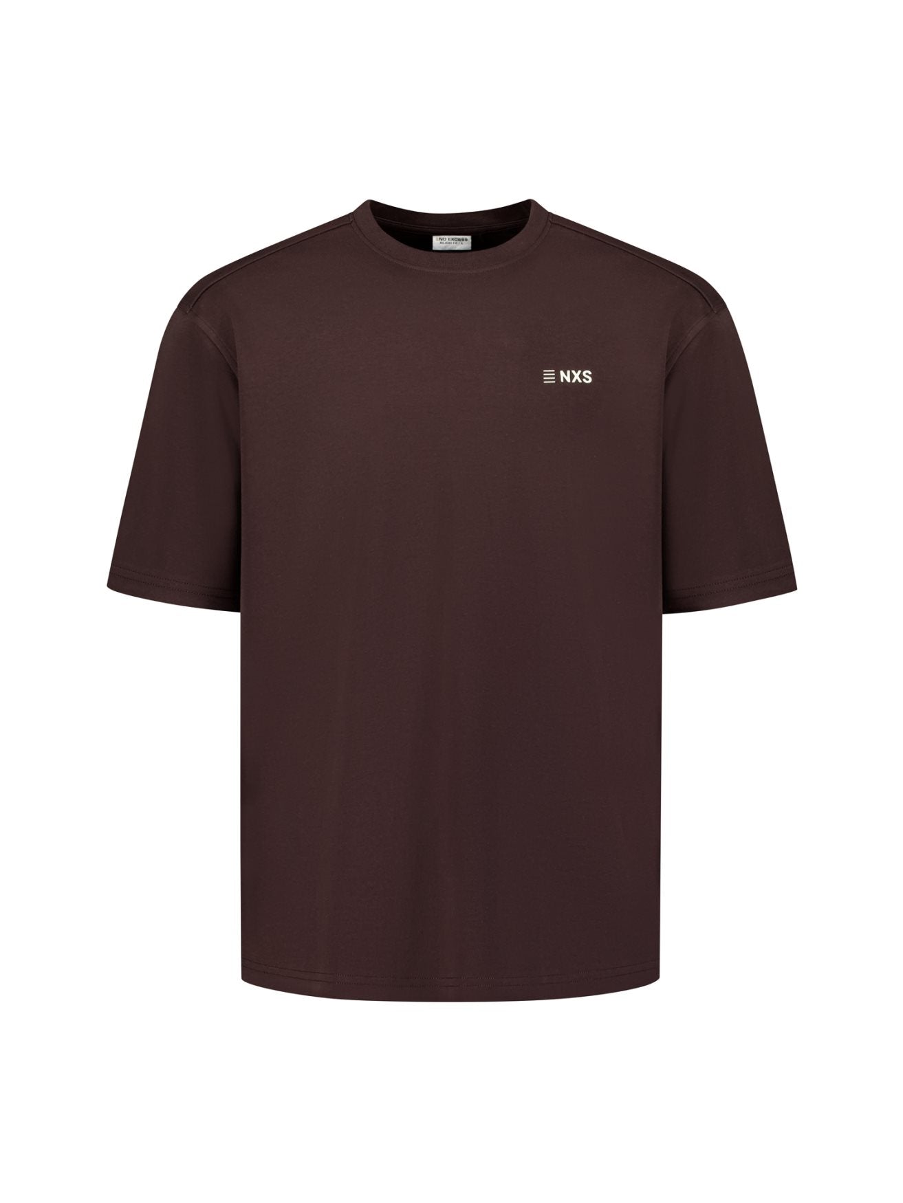T-shirt Graphic Dark Brown