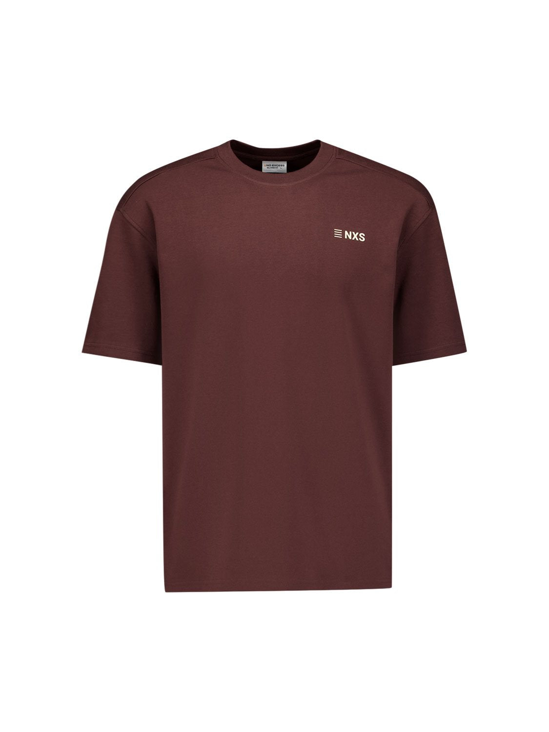 T-shirt Graphic Dark Brown