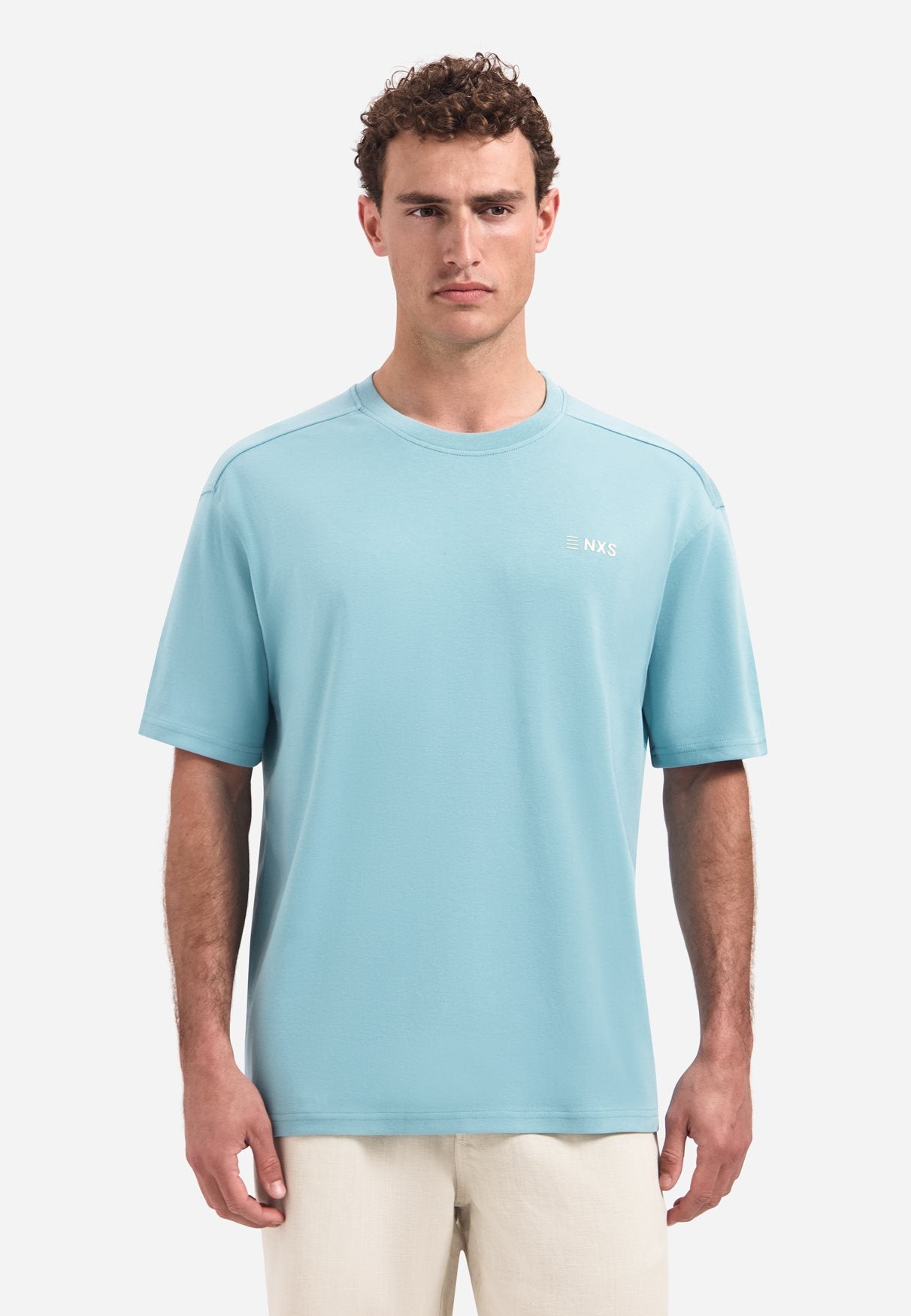 T-shirt Graphic Seablue