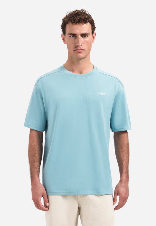 T-shirt Graphic Seablue