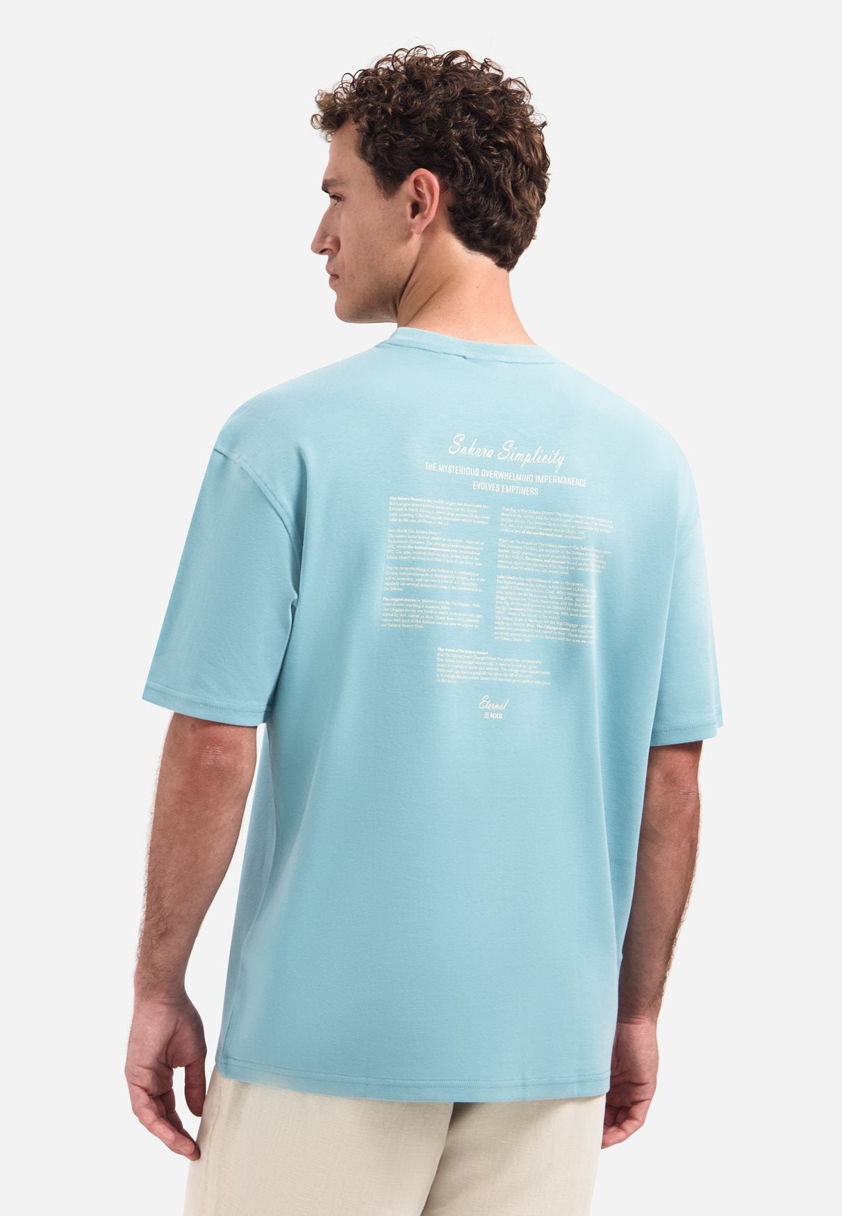 T-shirt Graphic Seablue