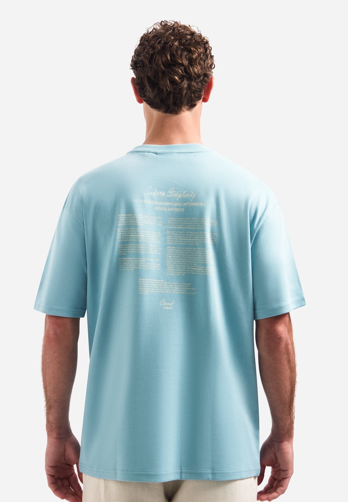 T-shirt Graphic Seablue