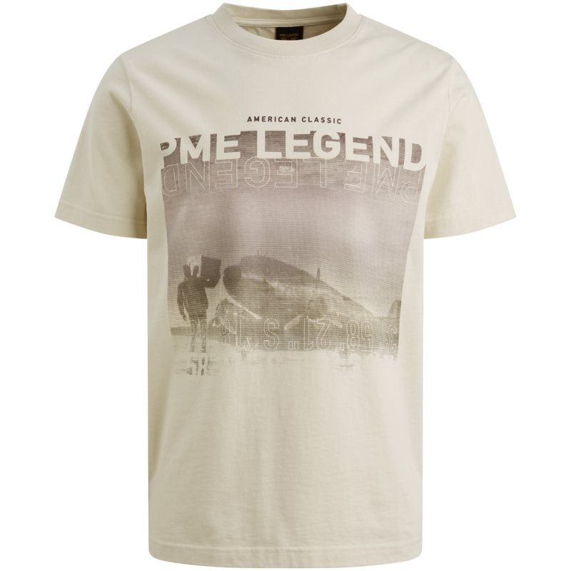 T-shirt Heavy Bone White