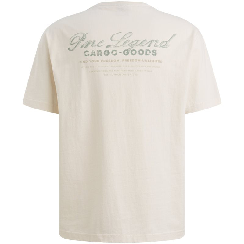 T-shirt Heavy Egret