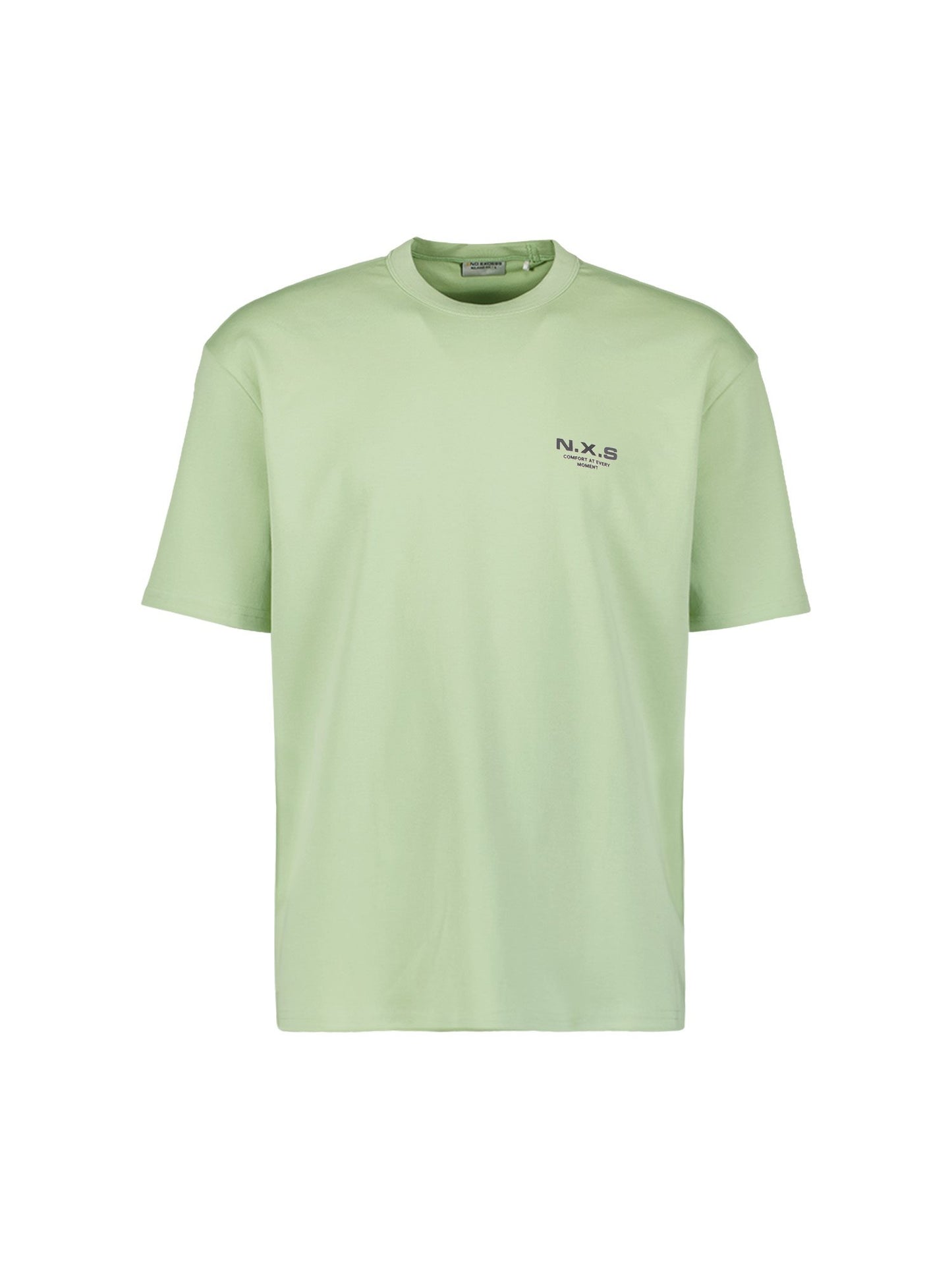 T-shirt Heavy Interlock Green