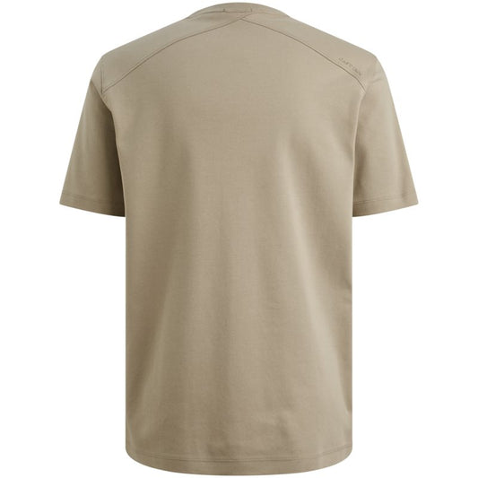 T-shirt Interlock Aluminum