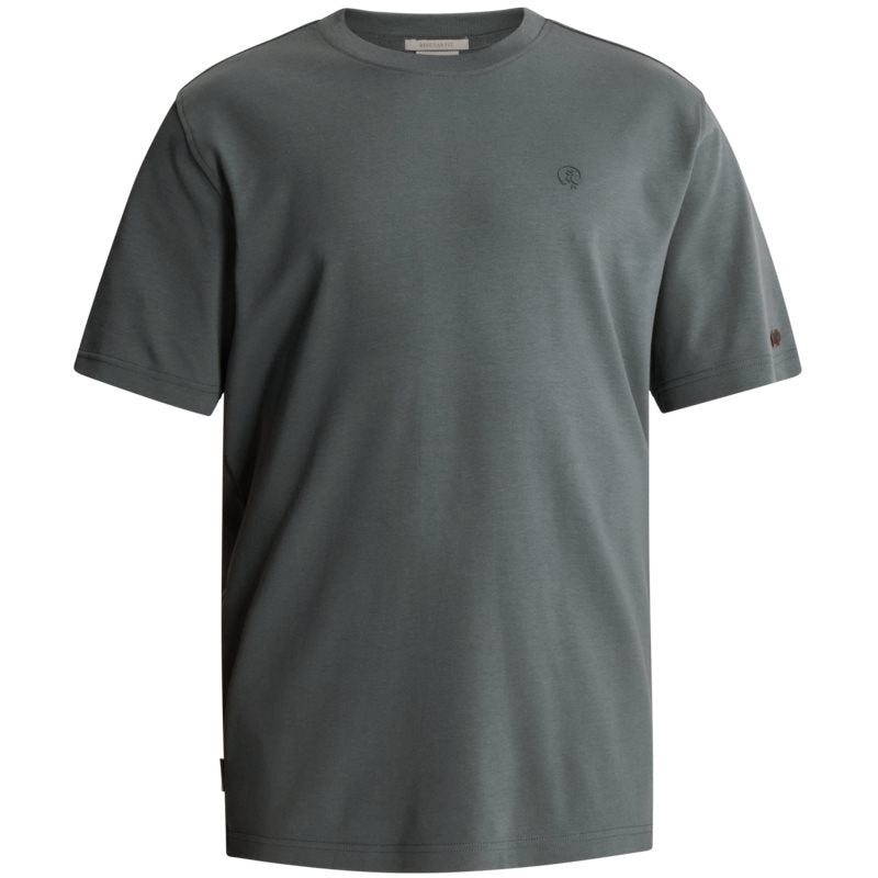 T-shirt Interlock Dark Slate