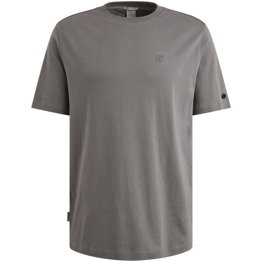 T-shirt Interlock Granite Gray