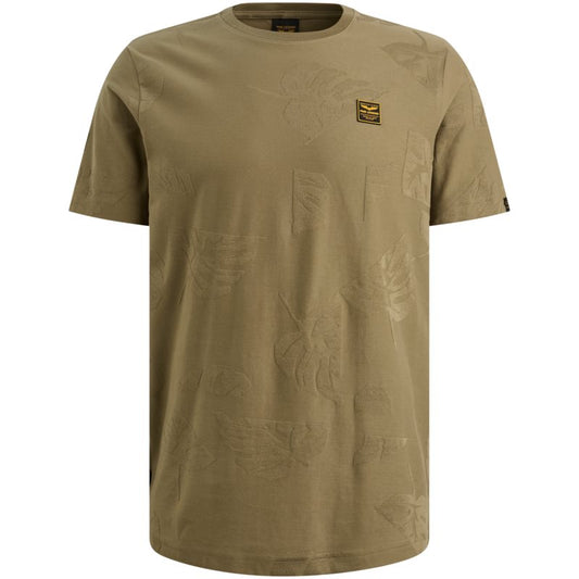 T-shirt Jacquard Dusky Green