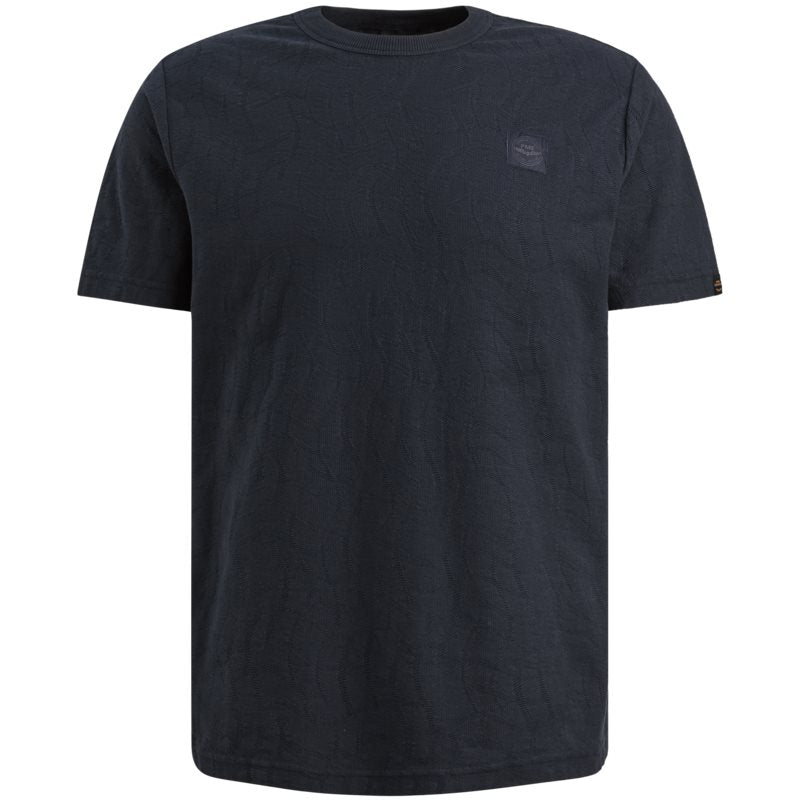 T-shirt Jacquard Jersey Carbon