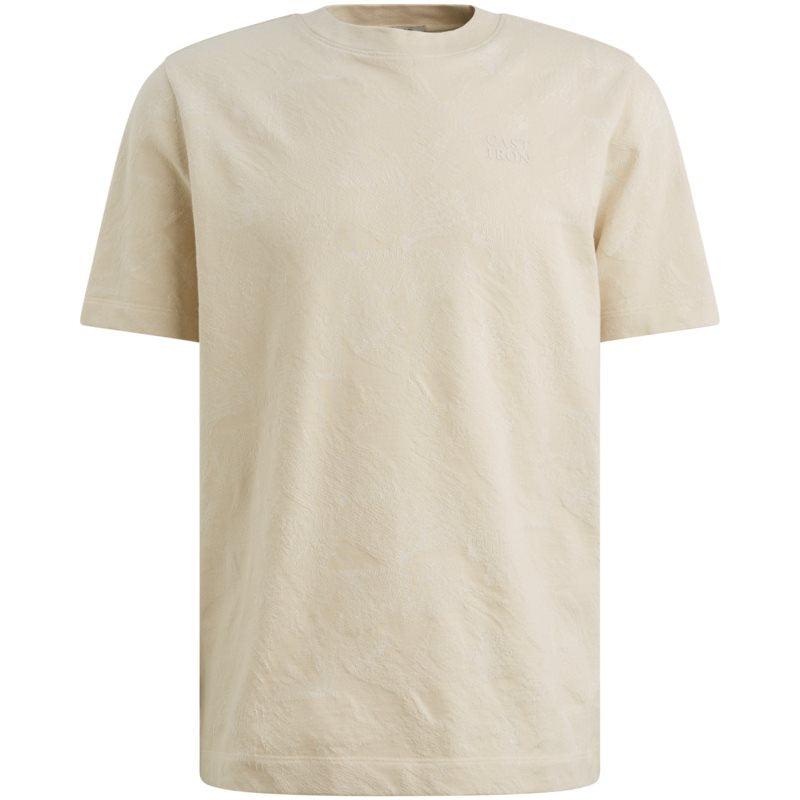 T-shirt Jacquard Pique Birch