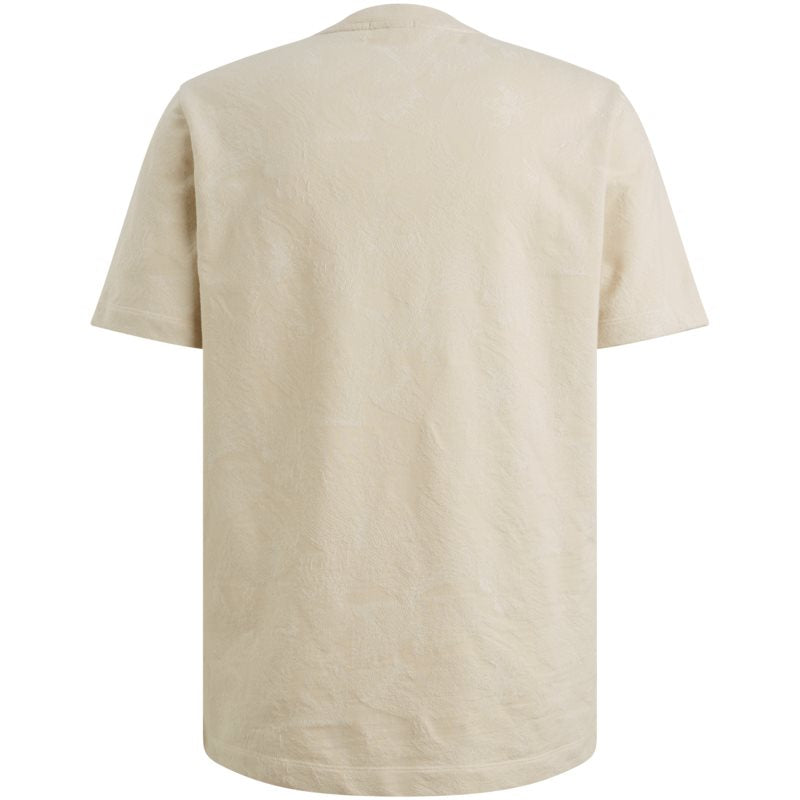 T-shirt Jacquard Pique Birch
