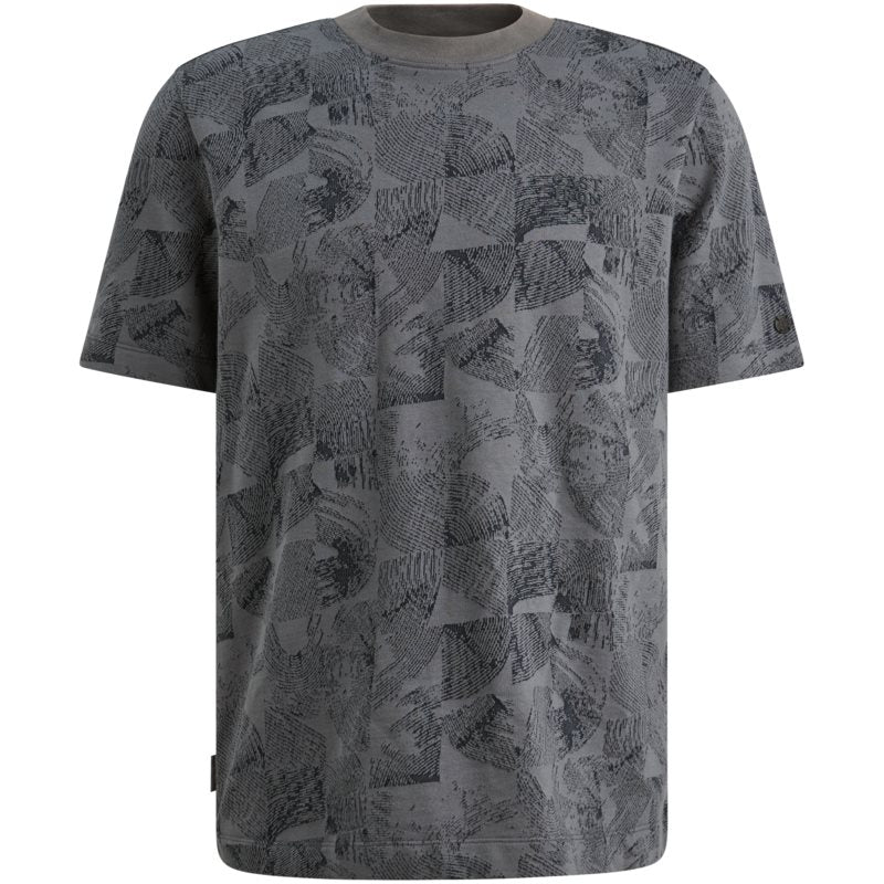 T-shirt Jacquard Turbulence
