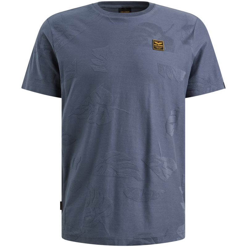 T-shirt Jacquard Vint. Indigo