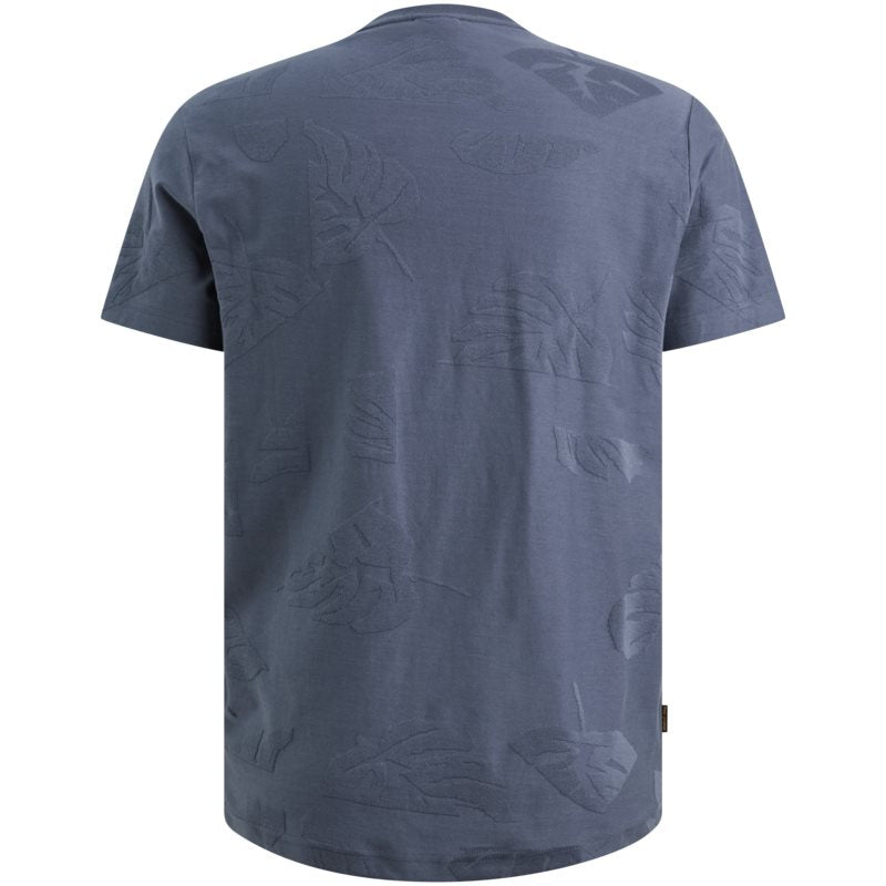 T-shirt Jacquard Vint. Indigo