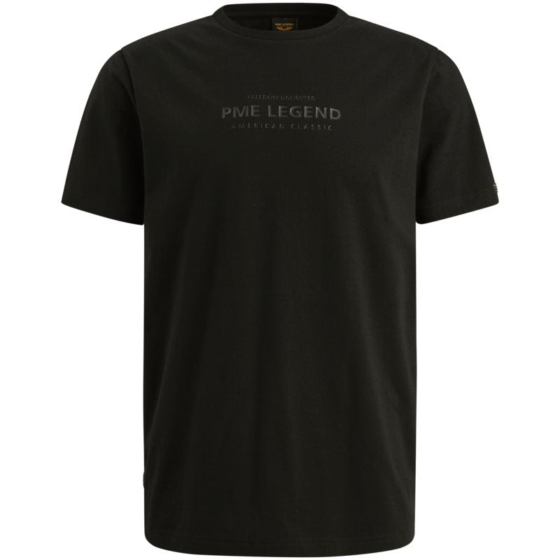 T-shirt Jersey Black