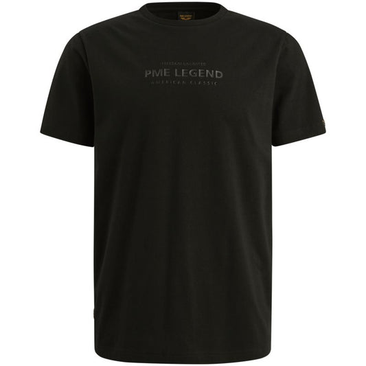 T-shirt Jersey Black