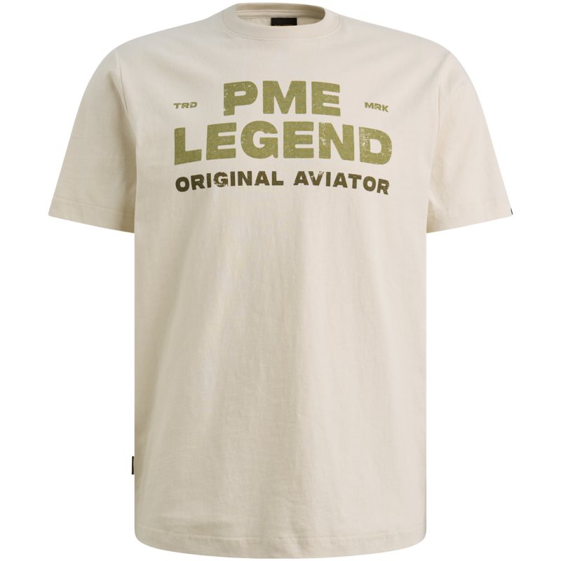 T-shirt Jersey Bone White