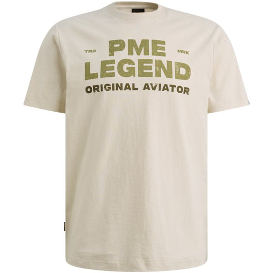 T-shirt Jersey Bone White