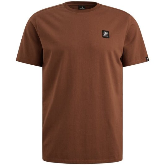 T-shirt Jersey Cambridge Brown