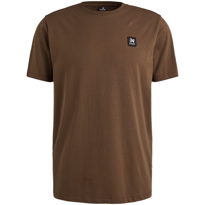 T-shirt Jersey Dark Earth