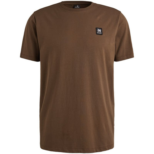 T-shirt Jersey Dark Earth