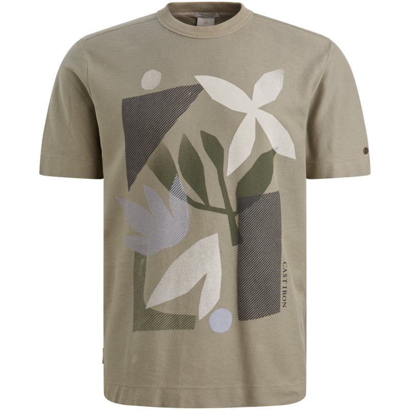 T-shirt Jersey Dried Sage