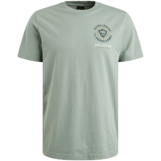T-shirt Jersey Silver Blue