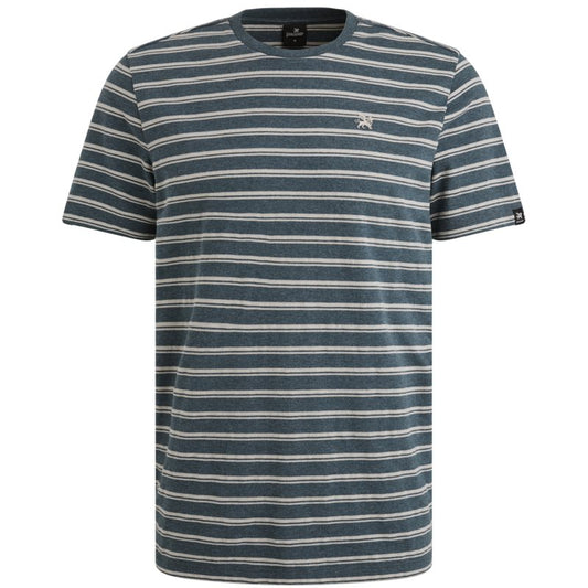 T-shirt Jersey Stripe Slate